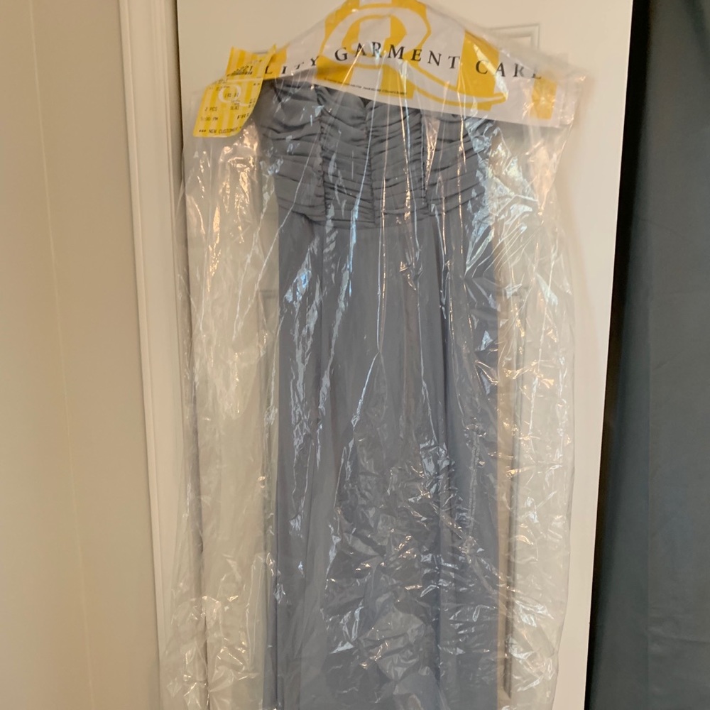ShowMeYourMumu Steel Blue dress